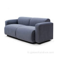 loisir en tissu créatif Art Lazy Sofa Modern Designer